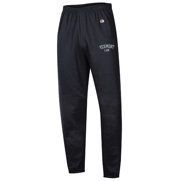 Banded Bottom Sweatpant- Black